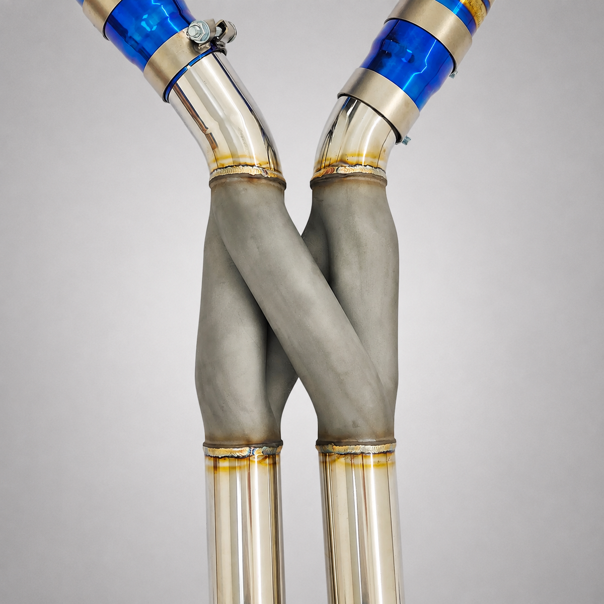 BMW M2 G87 / M3 G80 / M4 G82 S58 3.0T Titanium Z-Pipe Valved Catback Exhaust System