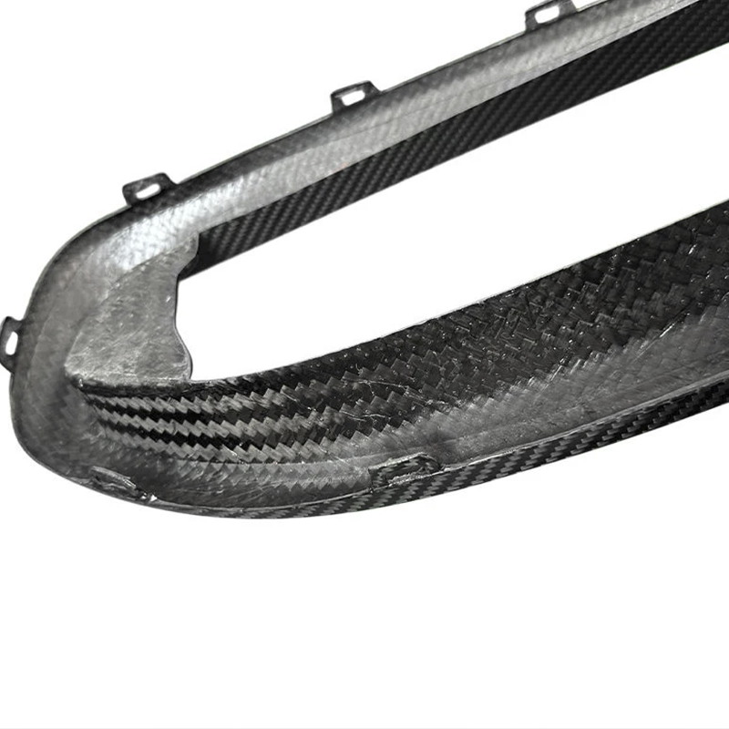 BMW G42 2 Series Dry Carbon Fiber Front Kidney Grilles