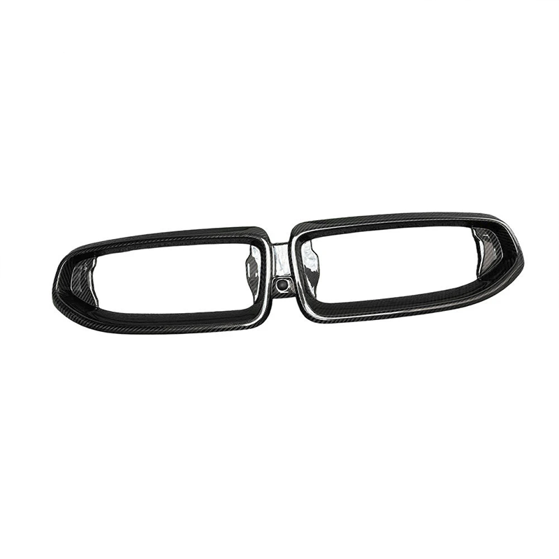 BMW G42 2 Series Dry Carbon Fiber Front Kidney Grilles
