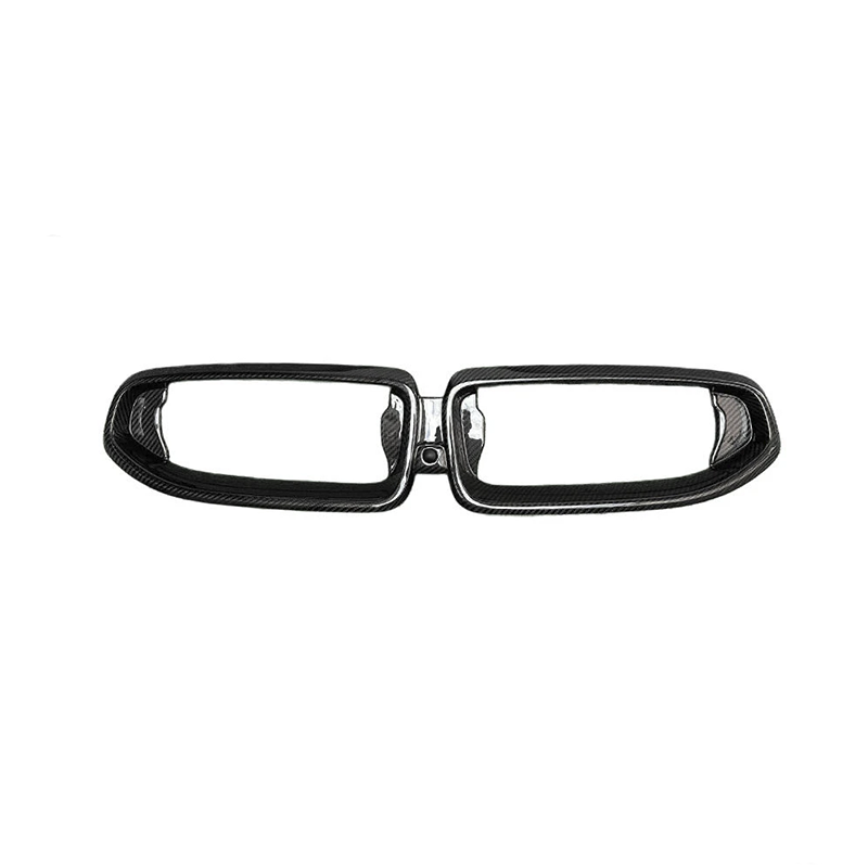 BMW G42 2 Series Dry Carbon Fiber Front Kidney Grilles