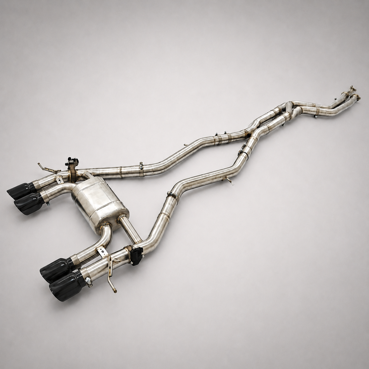 BMW M2 G87 / M3 G80 / M4 G82 S58 3.0T SS304 Valved Exhaust System