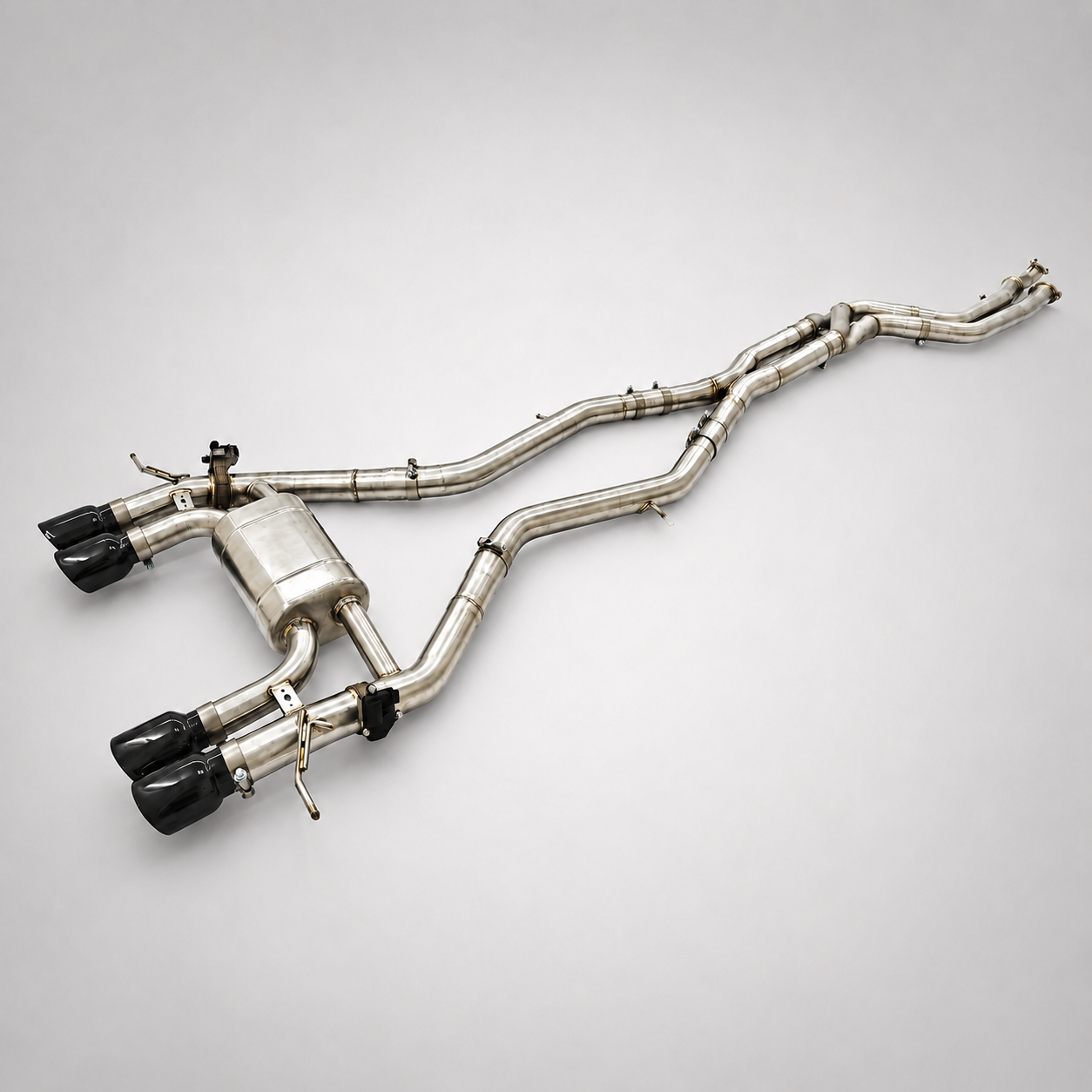 BMW M2 G87 / M3 G80 / M4 G82 S58 3.0T SS304 Valved Exhaust System