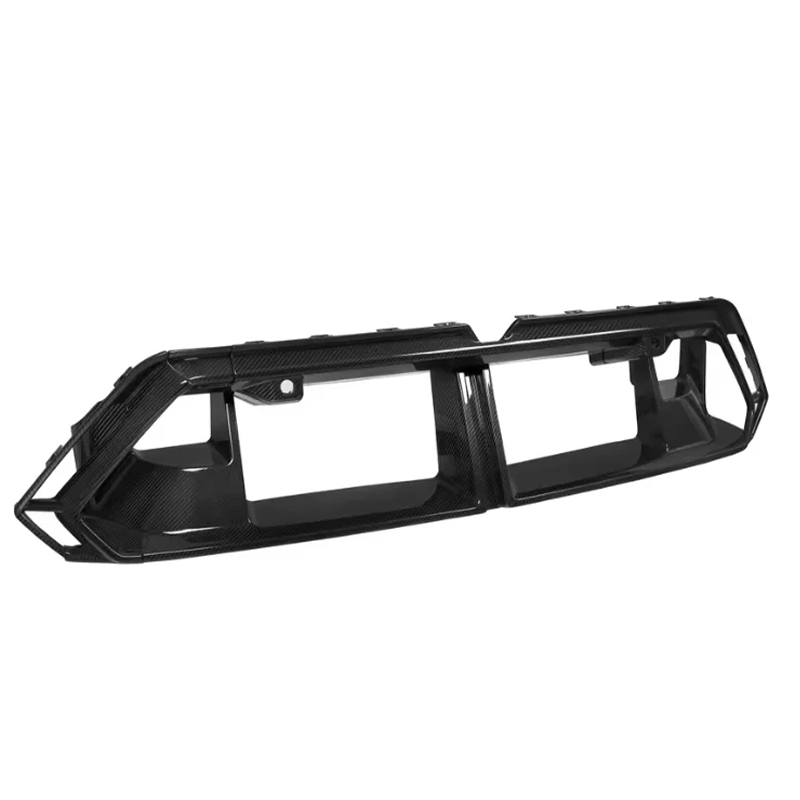 BMW M5 G90 / G99 Dry Carbon Fiber Front Bumper Center Trim