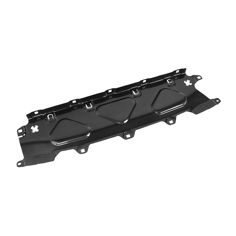 BMW X5M F95 LCI / X6M F96 LCI Dry Carbon Fiber Engine Bay Cover