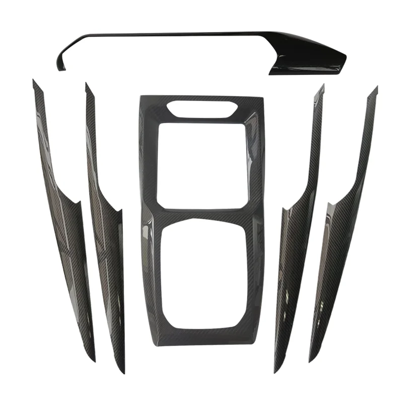BMW X3 G01 / X4 G02 / X3M F97 / X4M F98 Dry Carbon Fiber Interior Trim Kit