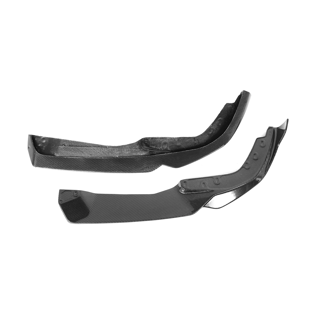 BMW G20 3 Series LCI MP Style Dry Carbon Fiber 2-Piece Front Lip
