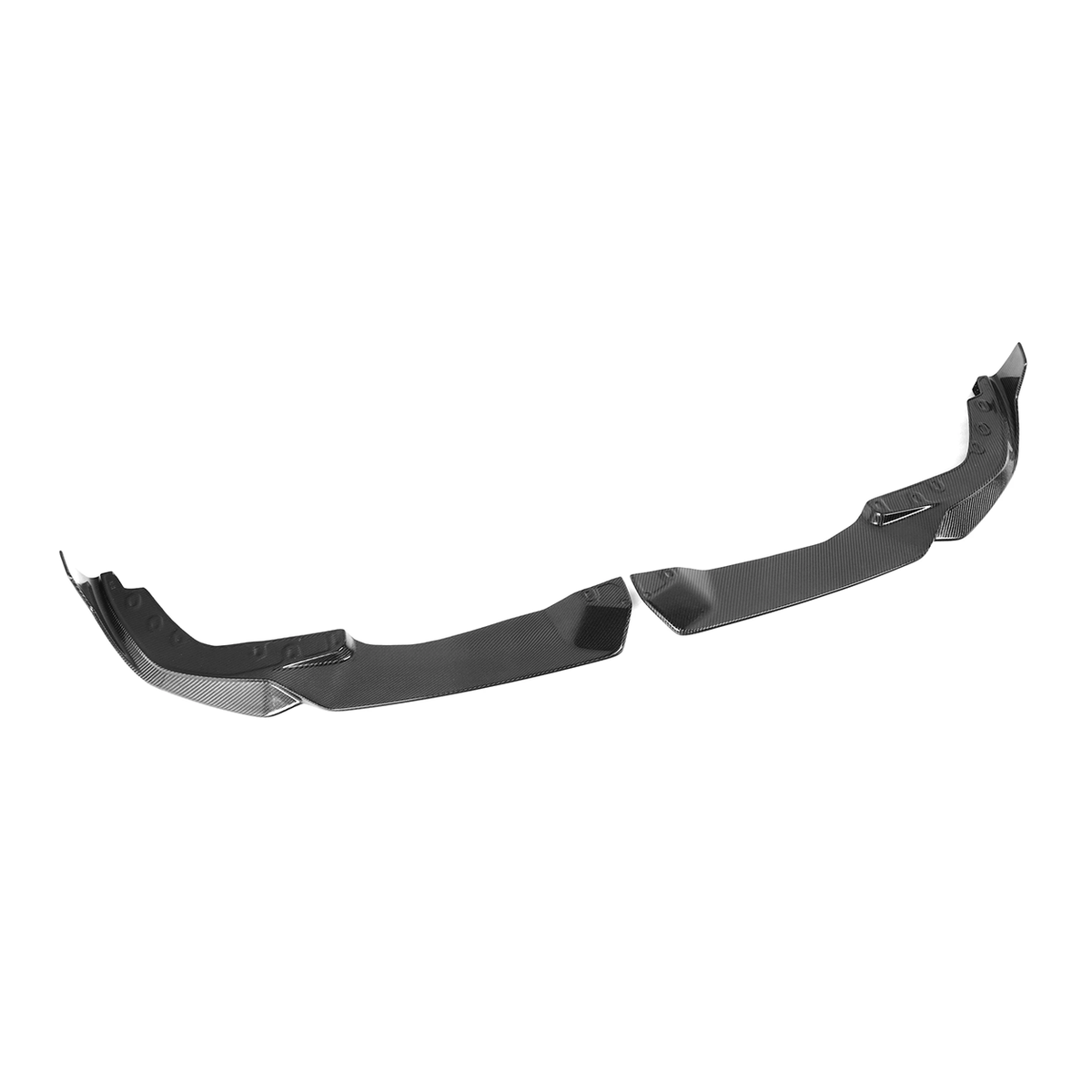 BMW G20 3 Series LCI MP Style Dry Carbon Fiber 2-Piece Front Lip