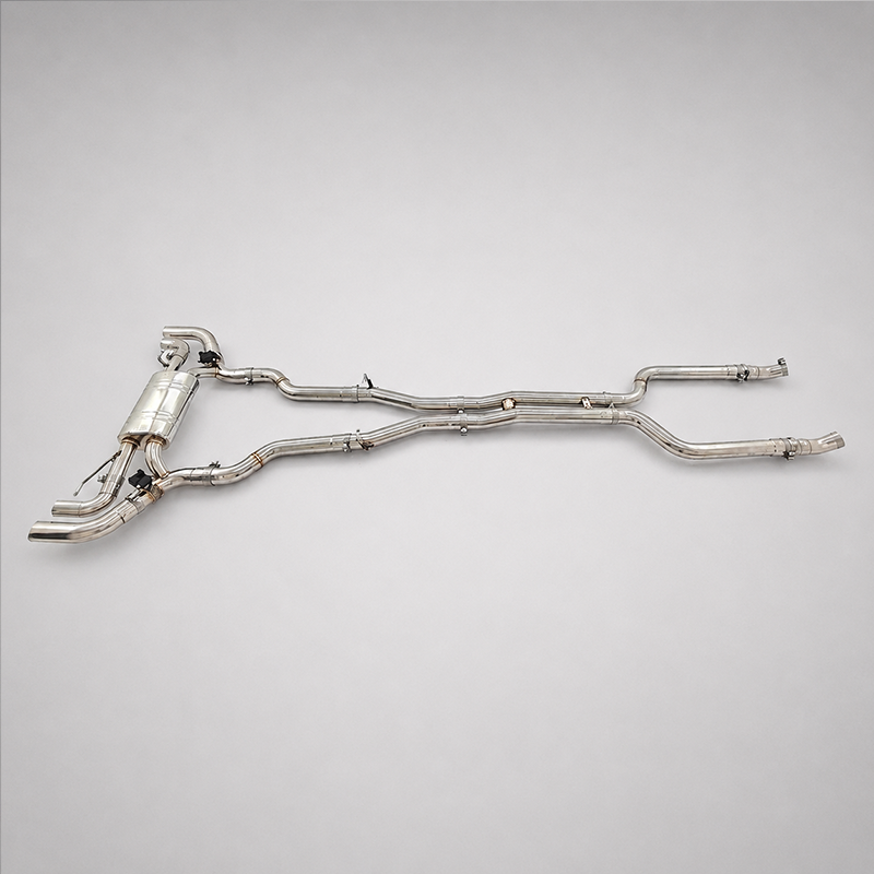 BMW M550i G30 N63 4.4T SS304 Valved Catback Exhaust System
