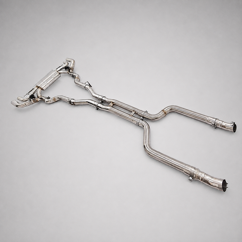 BMW M550i G30 N63 4.4T SS304 Valved Catback Exhaust System