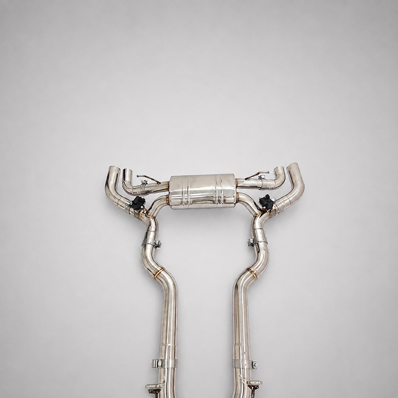 BMW M550i G30 N63 4.4T SS304 Valved Catback Exhaust System