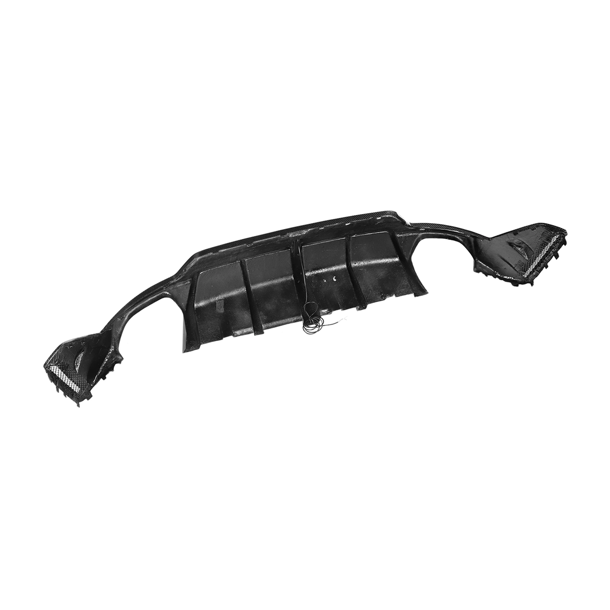 BMW G20 3 Series LCI VT Style Dry Carbon Fiber 3-Piece Rear Diffuser with Splitters