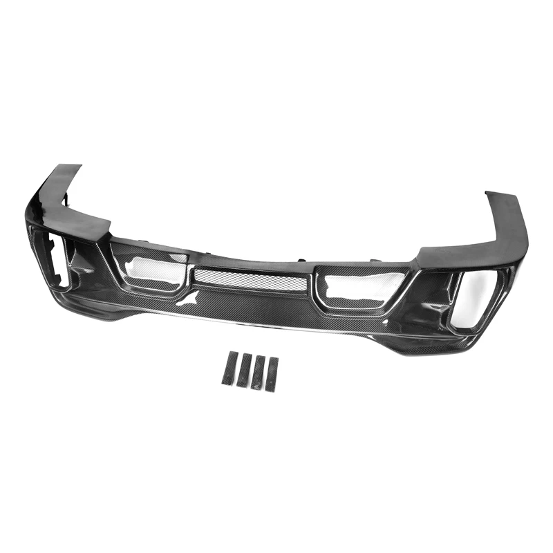 BMW X6 G06 Pre-LCI LD Style Dry Carbon Fiber Rear Diffuser with Splitter