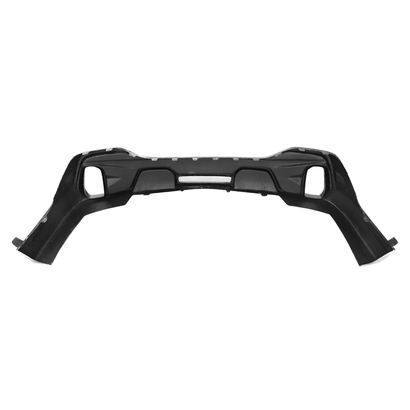 BMW X6 G06 Pre-LCI LD Style Dry Carbon Fiber Rear Diffuser with Splitter