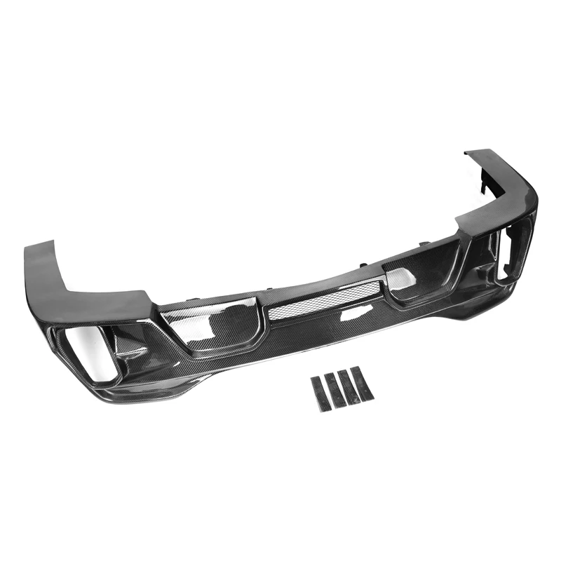 BMW X6 G06 Pre-LCI LD Style Dry Carbon Fiber Rear Diffuser with Splitter
