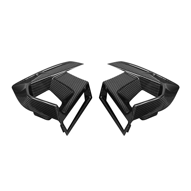 BMW X3M F97 / X4M F98 LCI Dry Carbon Fiber Front Air Intake Lower Vent