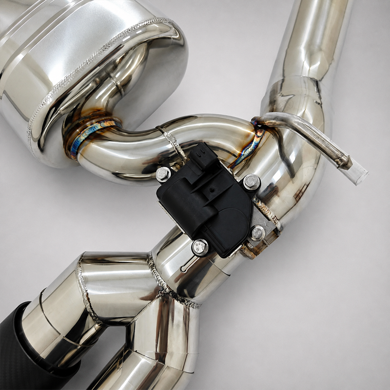 BMW M2 Competition F87 S55 3.0T SS304 Valved Catback Exhaust System