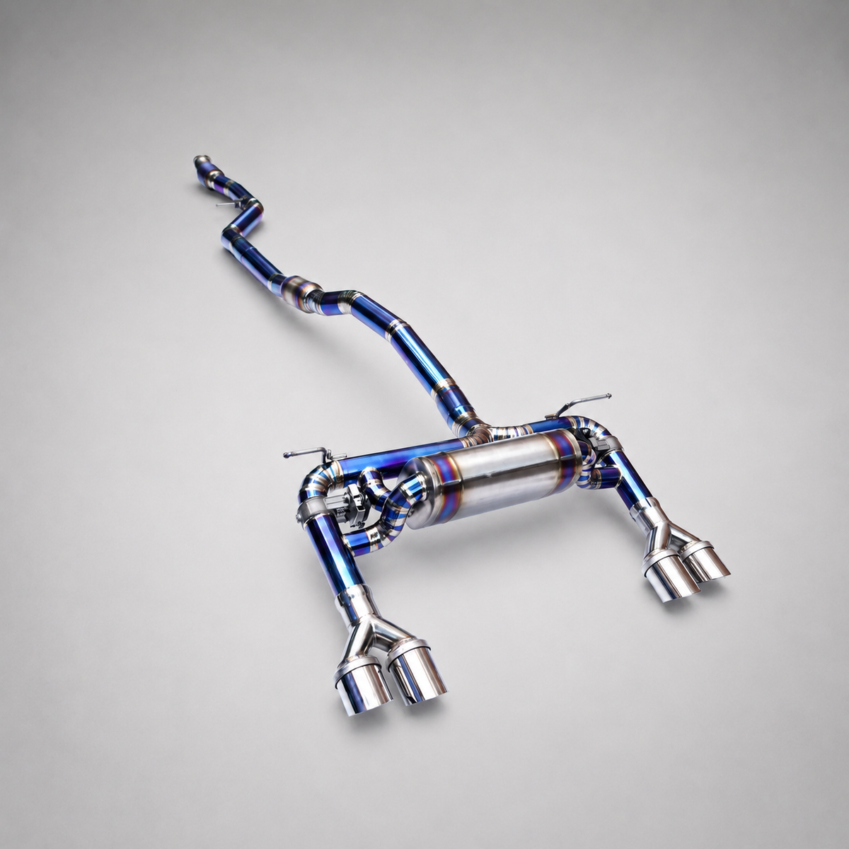 BMW M2 F87 N55 3.0T Titanium Valved Catback Exhaust System