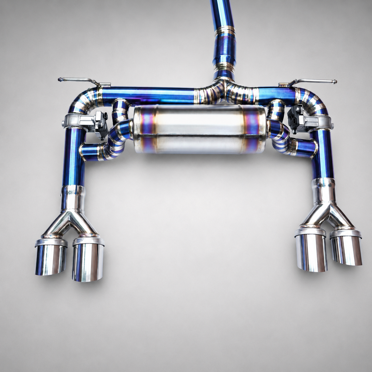BMW M2 F87 N55 3.0T Titanium Valved Catback Exhaust System