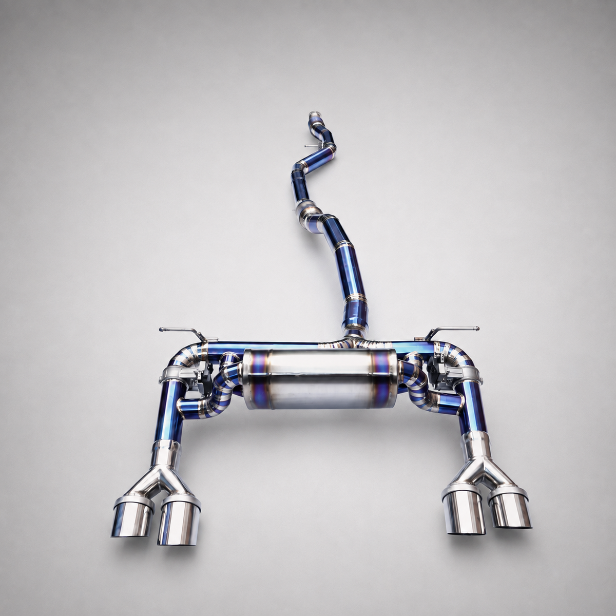 BMW M2 F87 N55 3.0T Titanium Valved Catback Exhaust System