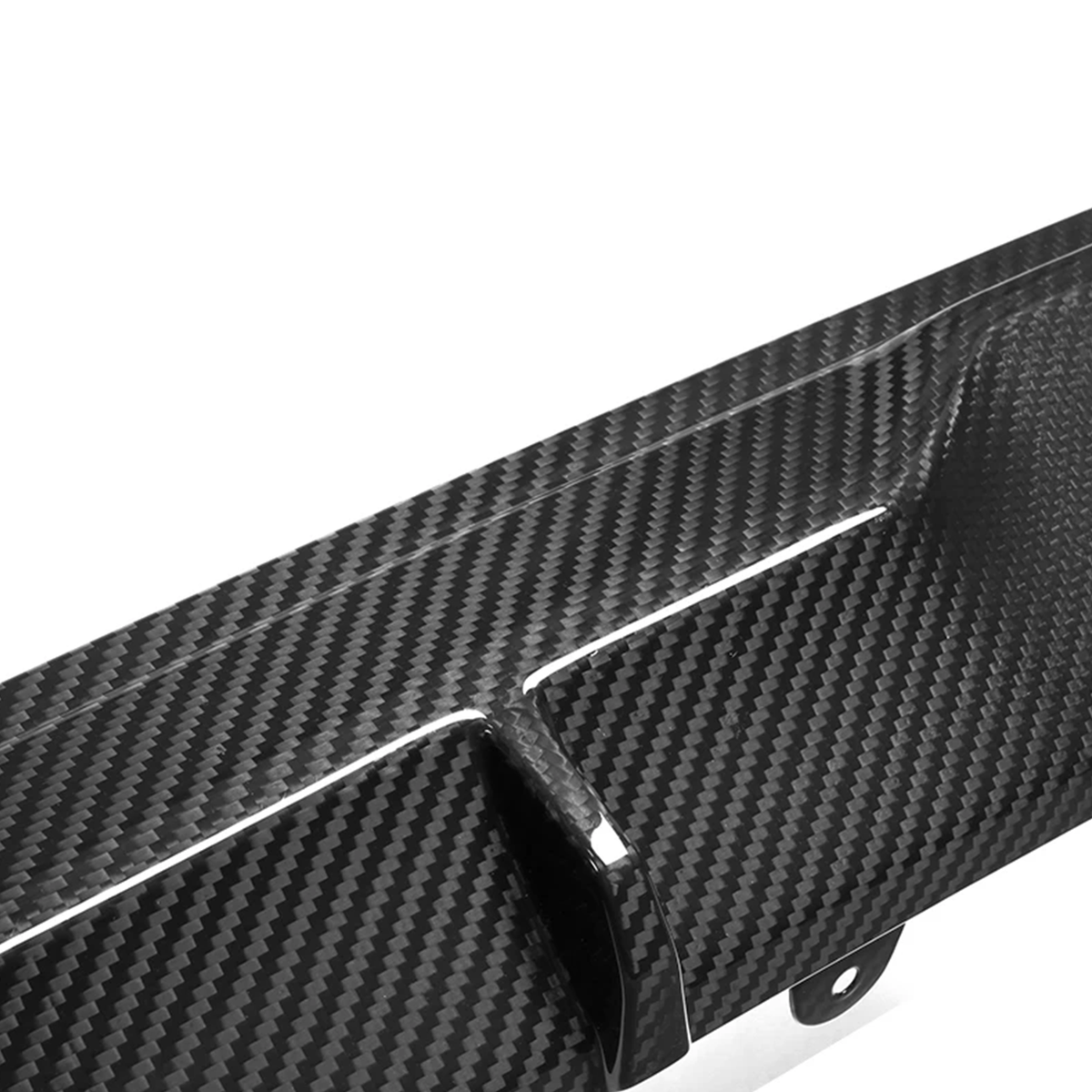 BMW G20 3 Series MP Style Dry Carbon Fiber Rear Bumper Diffuser