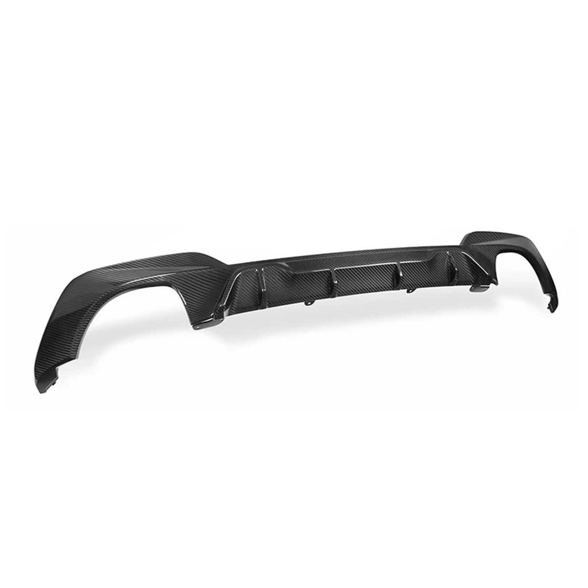 BMW G20 3 Series MP Style Dry Carbon Fiber Rear Bumper Diffuser