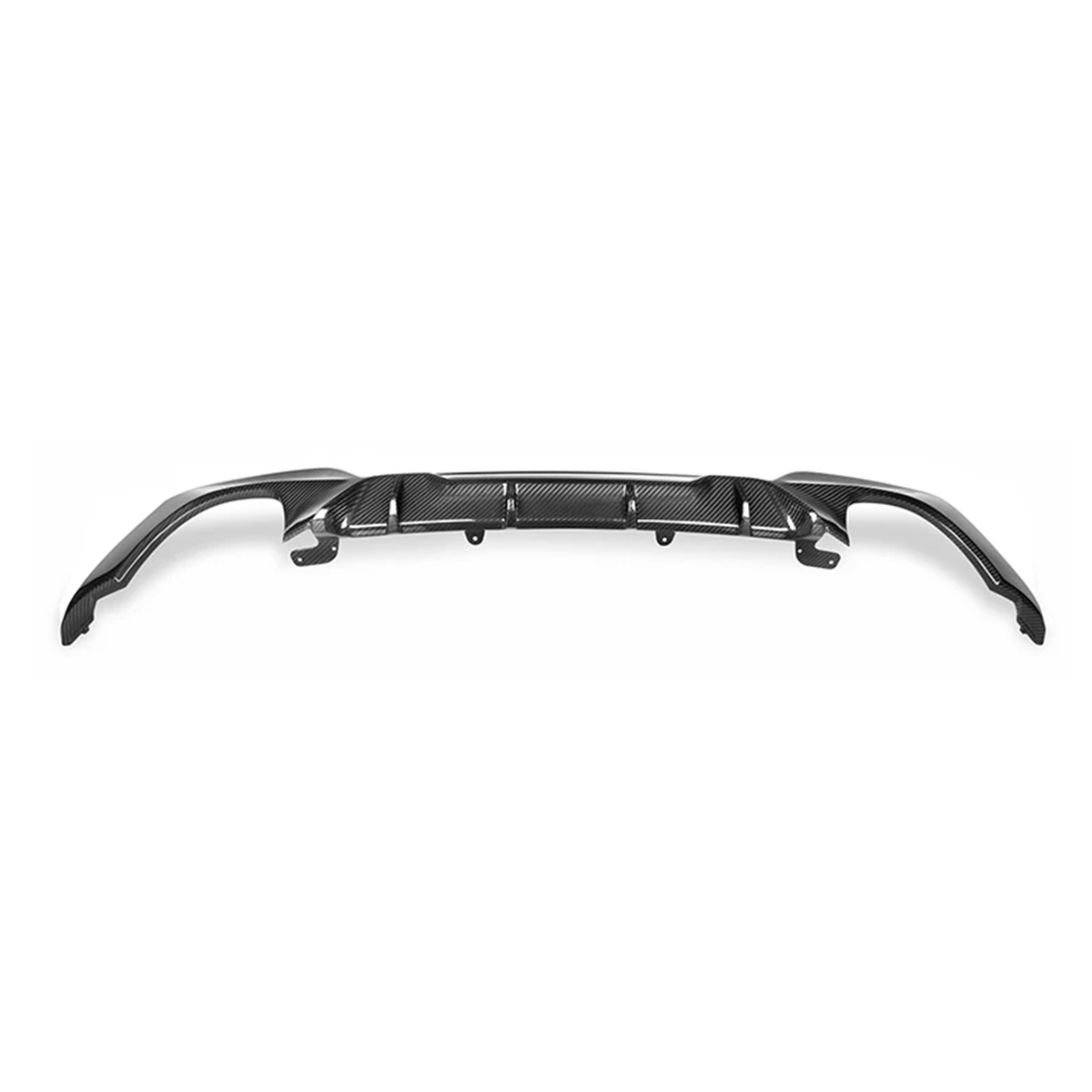 BMW G20 3 Series MP Style Dry Carbon Fiber Rear Bumper Diffuser