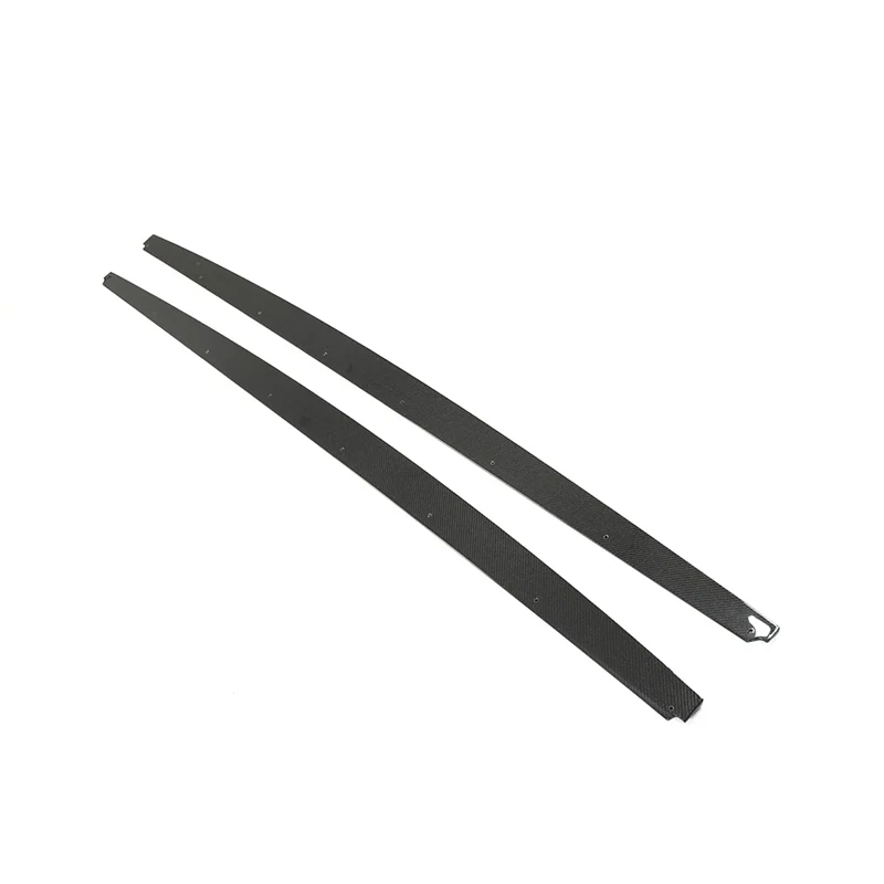 BMW F10 F11 M Sport Dry Carbon Fiber Side Skirt Extensions