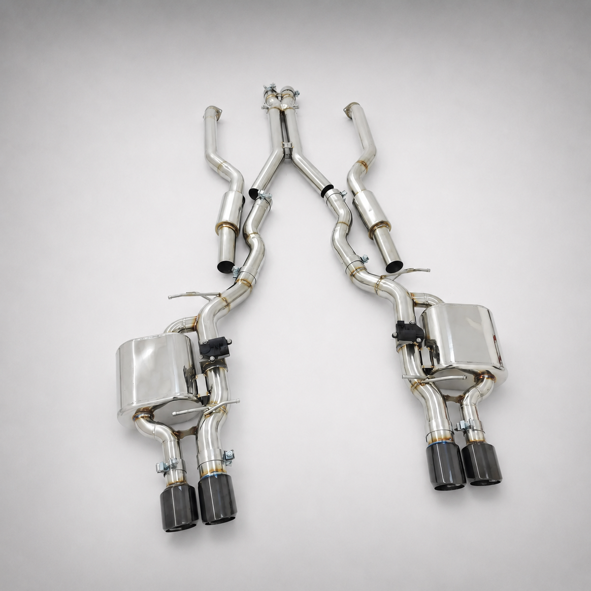 BMW M5 E60 / E61 & M6 E63 / E64 S85 5.0L V10 SS304 Valvetronic Catback Exhaust System