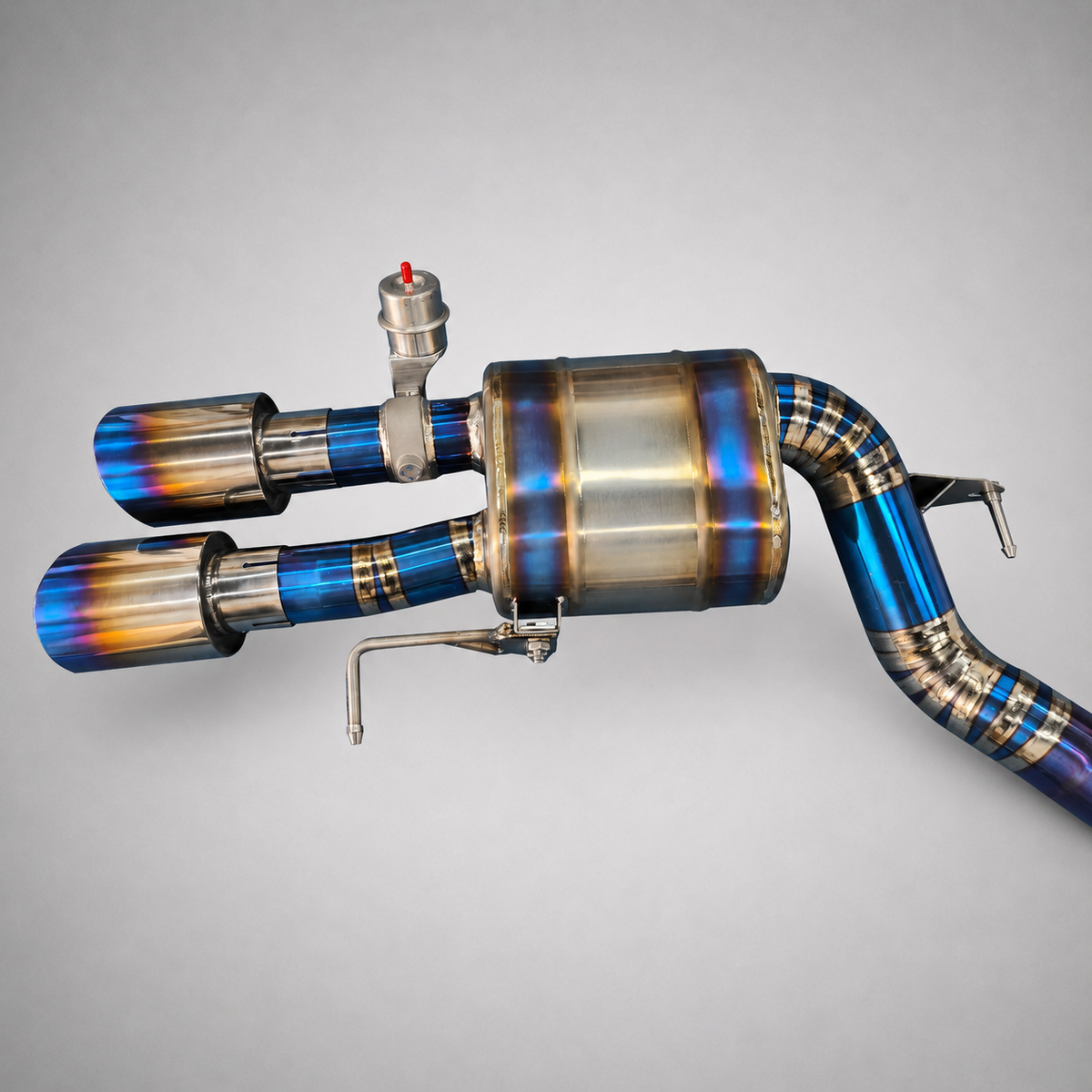 BMW M5 F10 / M6 F06 / F12 / F13 S63 4.4TT V8 Titanium Valvetronic Catback Exhaust System