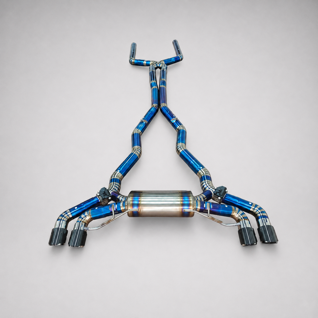 BMW M550i G30 N63 4.4TT V8 Titanium Valvetronic Catback Exhaust System