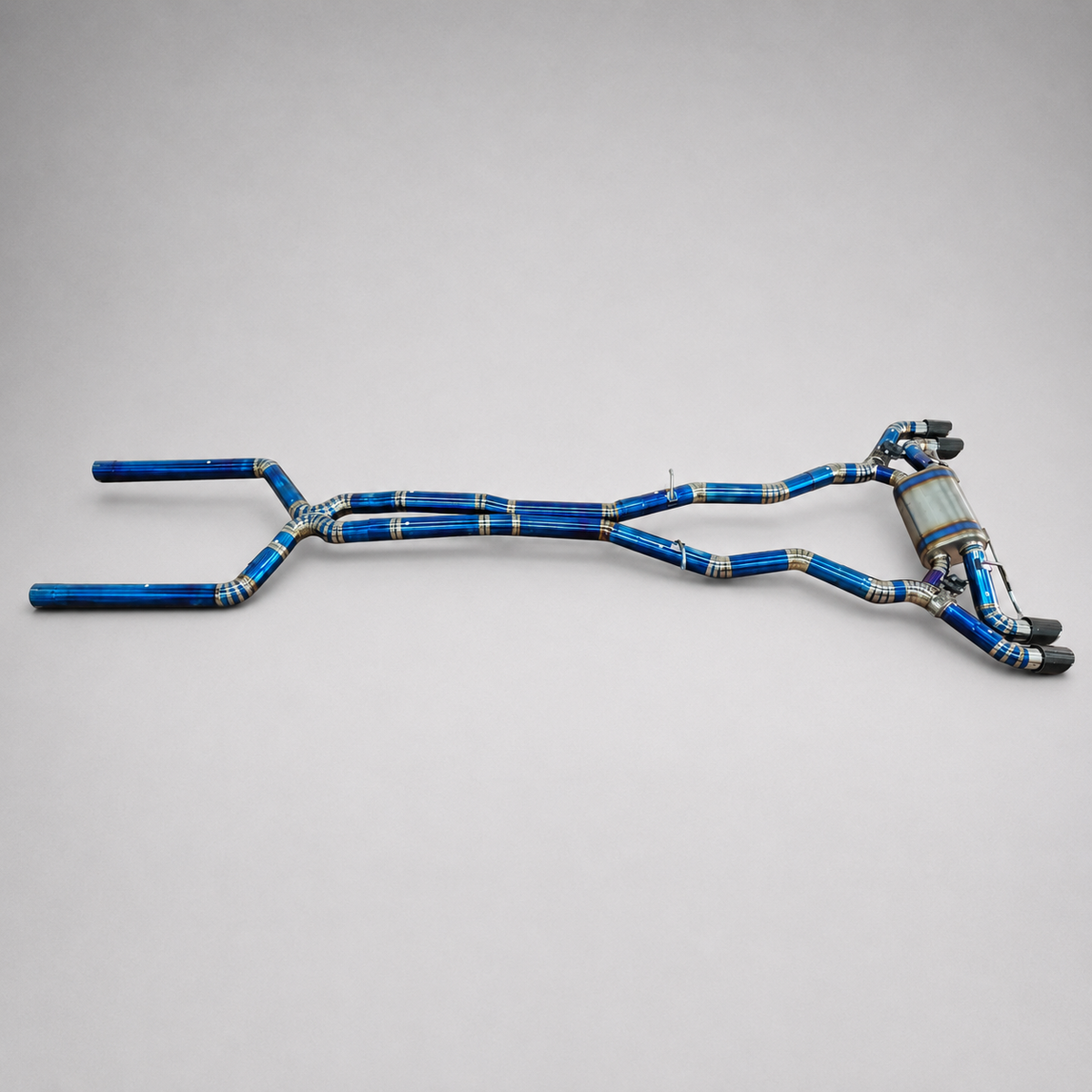 BMW M550i G30 N63 4.4TT V8 Titanium Valvetronic Catback Exhaust System