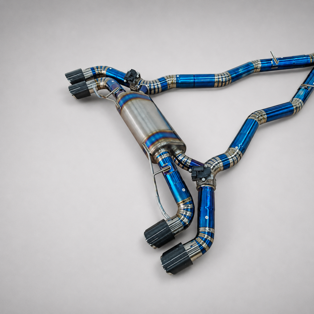 BMW M550i G30 N63 4.4TT V8 Titanium Valvetronic Catback Exhaust System