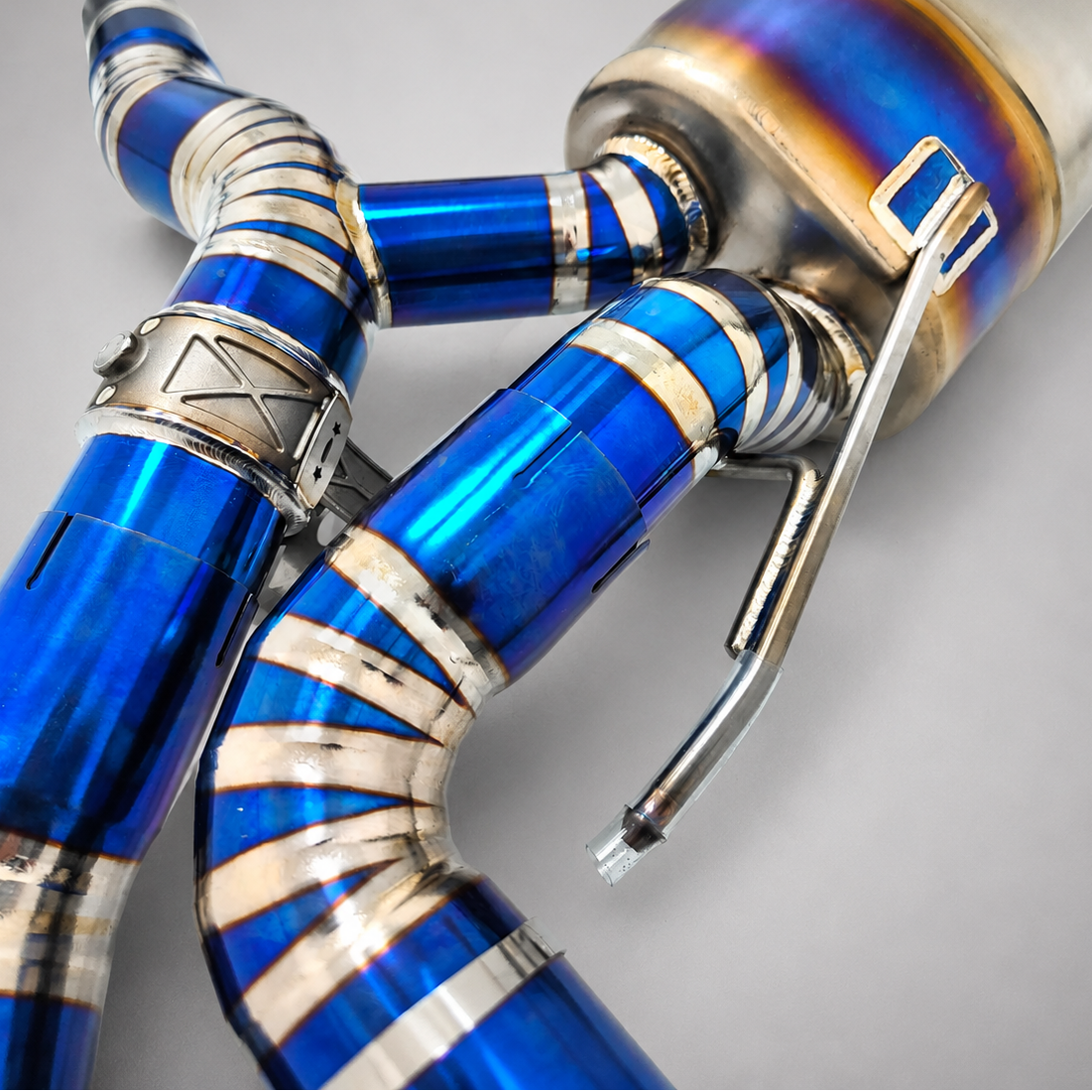 BMW M5 F90 4.4T Titanium Valvetronic Catback Exhaust System