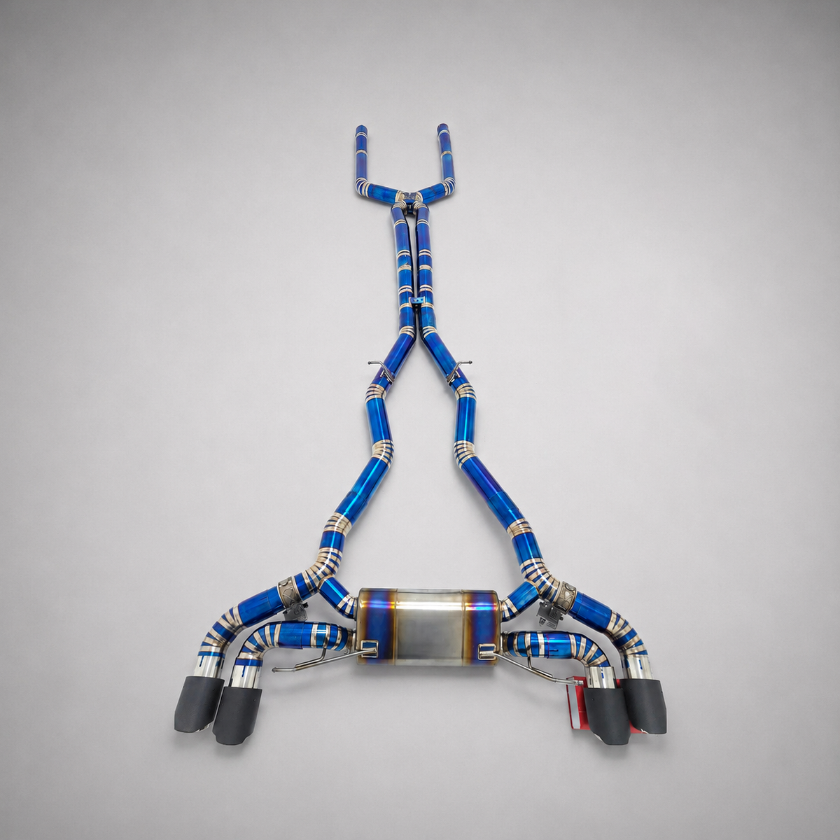 BMW M5 F90 4.4T Titanium Valvetronic Catback Exhaust System