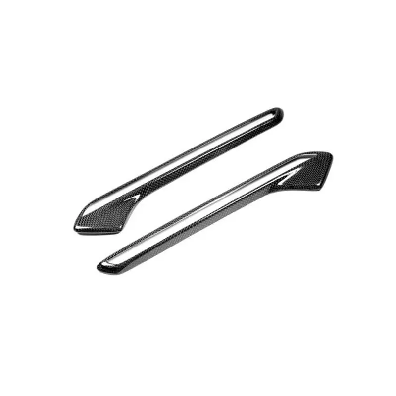 BMW F06 F12 F13 M6 Dry Carbon Fiber Fender Vent Trim