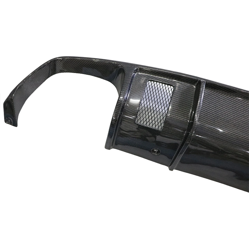 BMW F91 F92 F93 M8 Dry Carbon Fiber Rear Bumper Diffuser