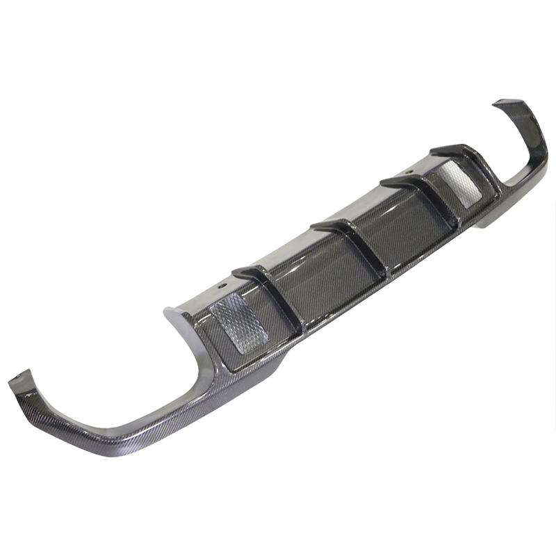 BMW F91 F92 F93 M8 Dry Carbon Fiber Rear Bumper Diffuser