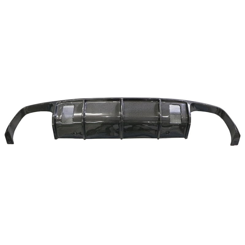 BMW F91 F92 F93 M8 Dry Carbon Fiber Rear Bumper Diffuser
