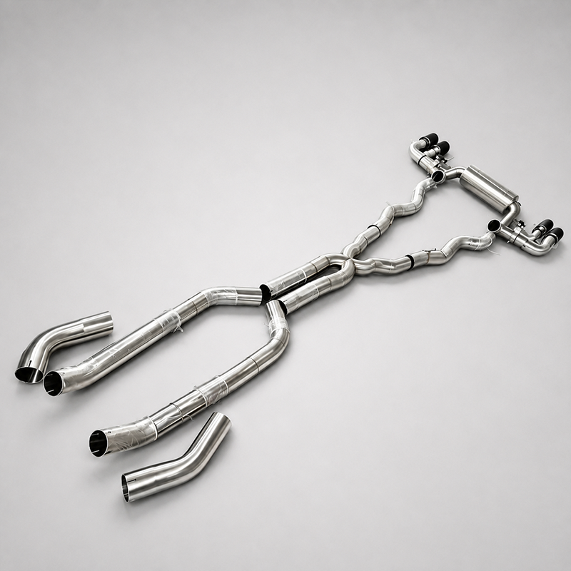 BMW M850i G14 / G15 / G16 N63 4.4T SS304 Valved Catback Exhaust System