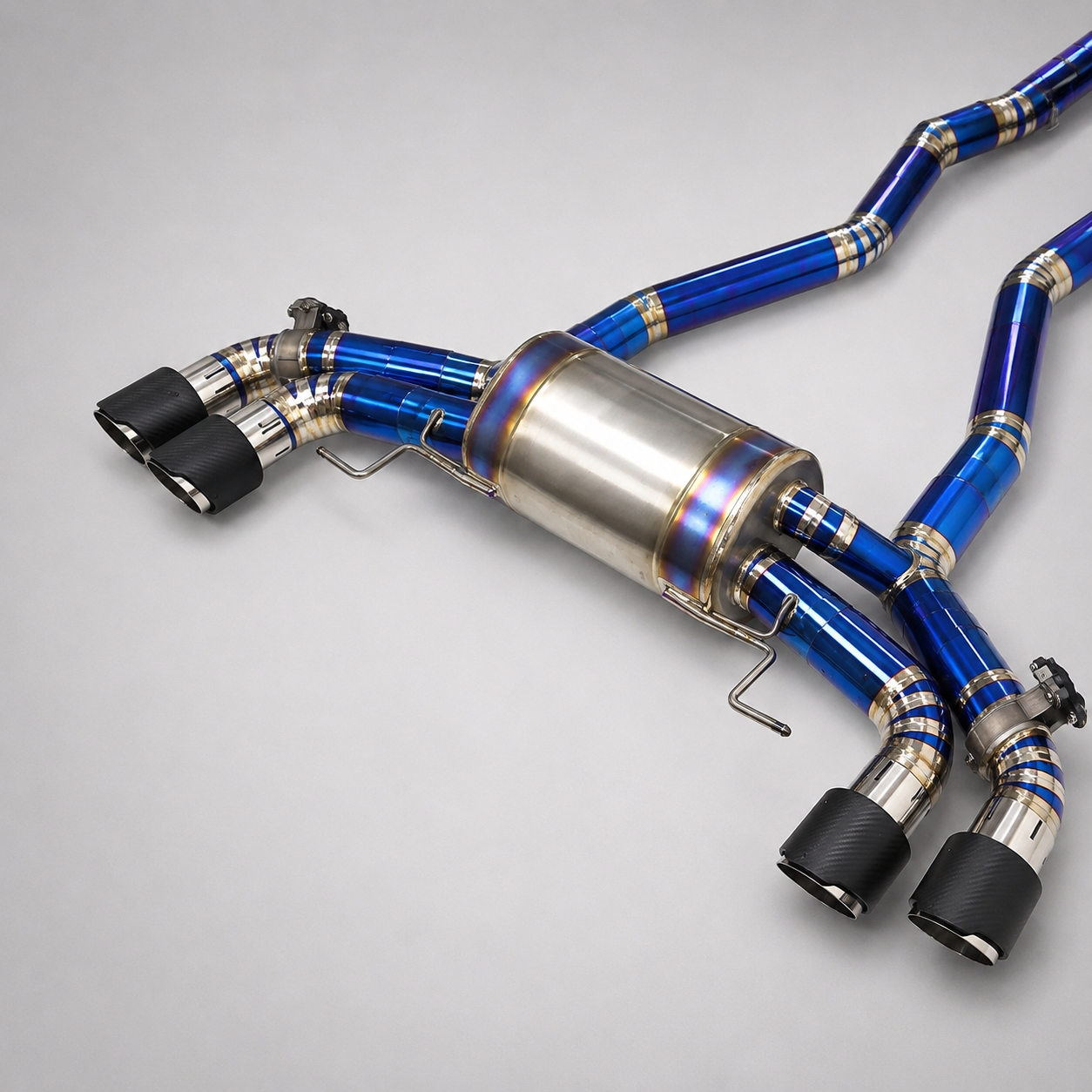 BMW M850i 4.4TT V8 Titanium Valvetronic Catback Exhaust System