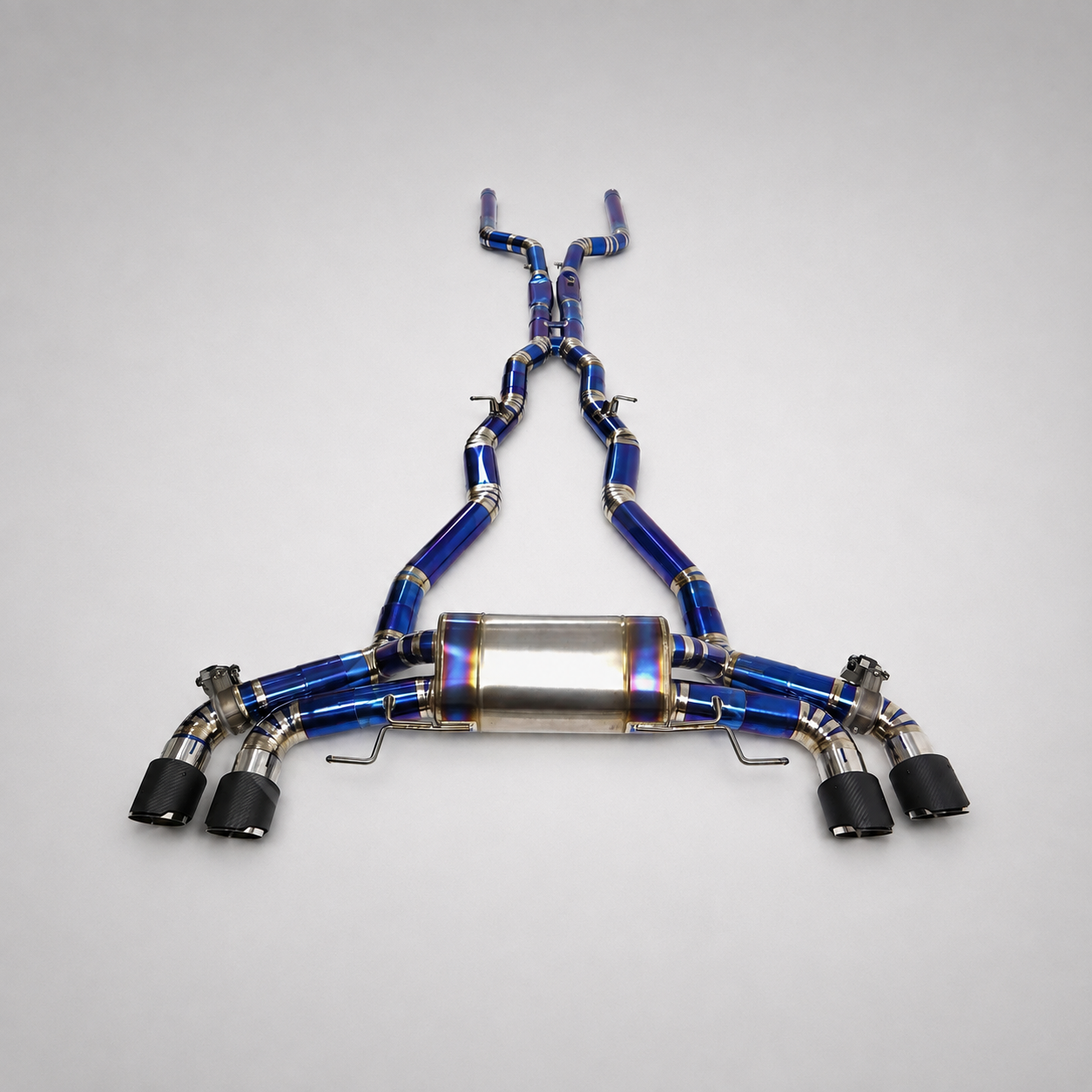 BMW M850i 4.4TT V8 Titanium Valvetronic Catback Exhaust System