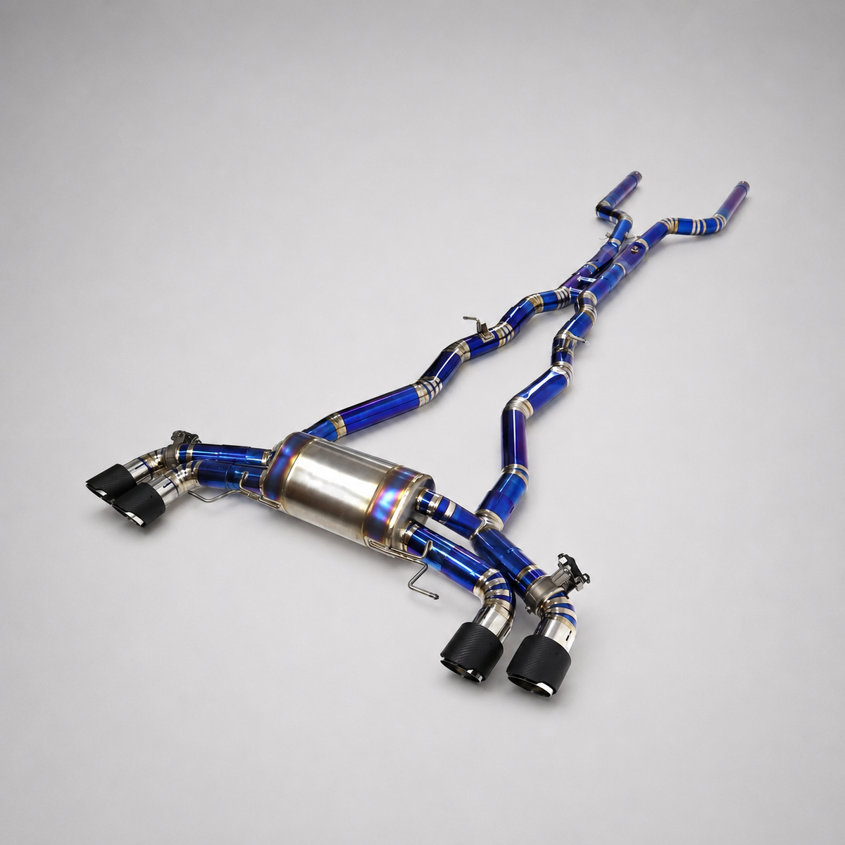 BMW M850i 4.4TT V8 Titanium Valvetronic Catback Exhaust System