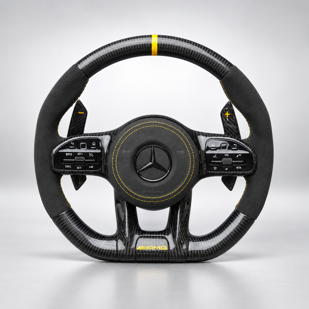 Mercedes-Benz 2020 AMG Performance Style Custom Steering Wheel | Fits 2010+ Models