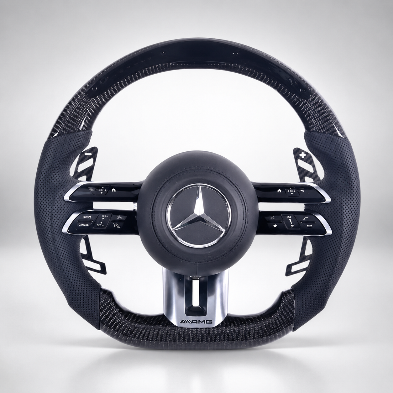 Mercedes-Benz 2023 AMG Style Custom Steering Wheel | 2010+ Models