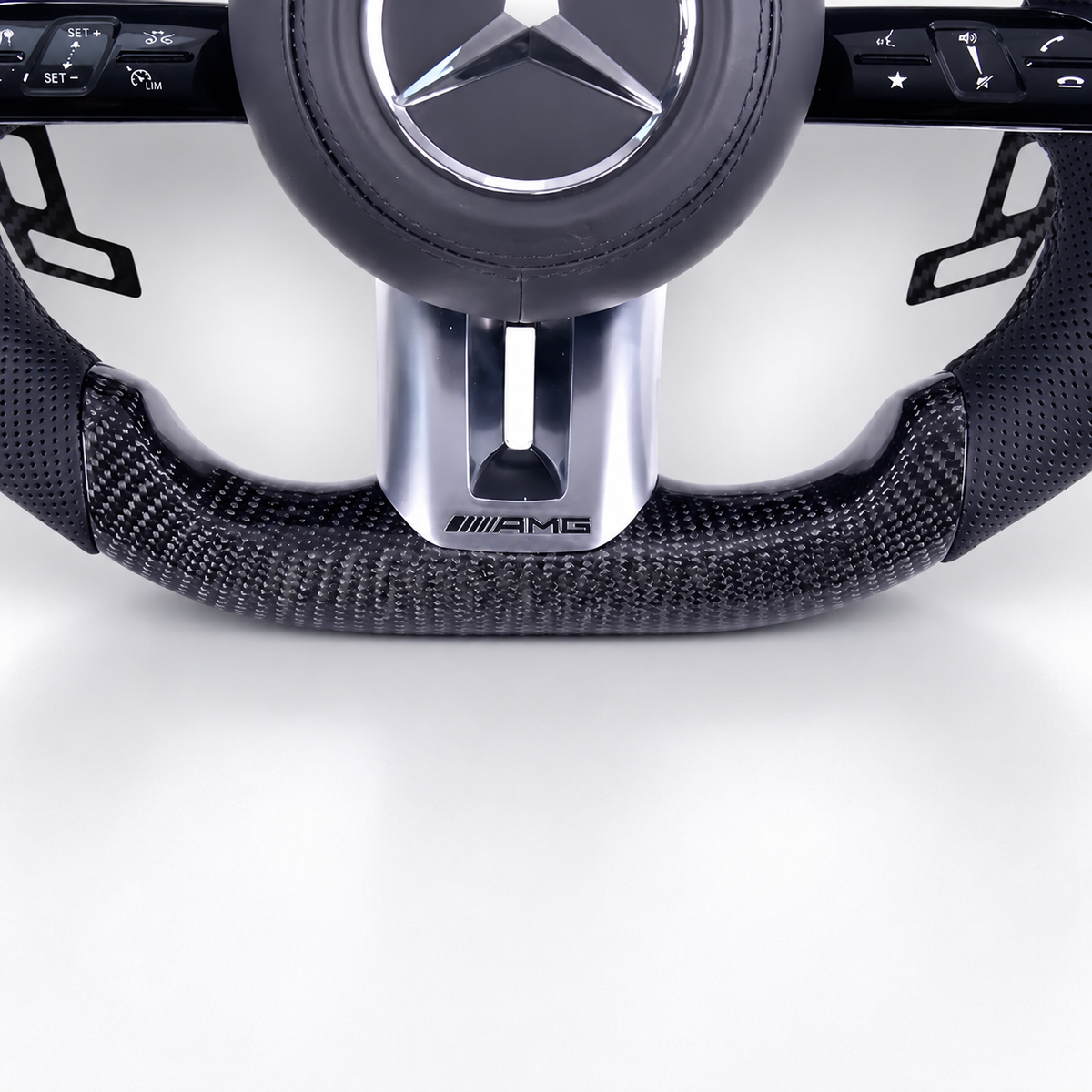 Mercedes-Benz 2023 AMG Style Custom Steering Wheel | 2010+ Models