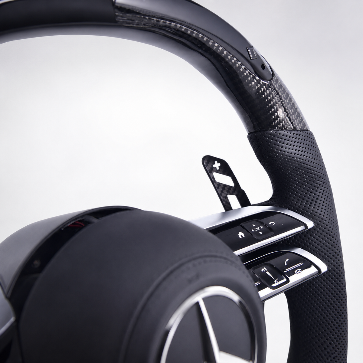 Mercedes-Benz 2023 AMG Style Custom Steering Wheel | 2010+ Models