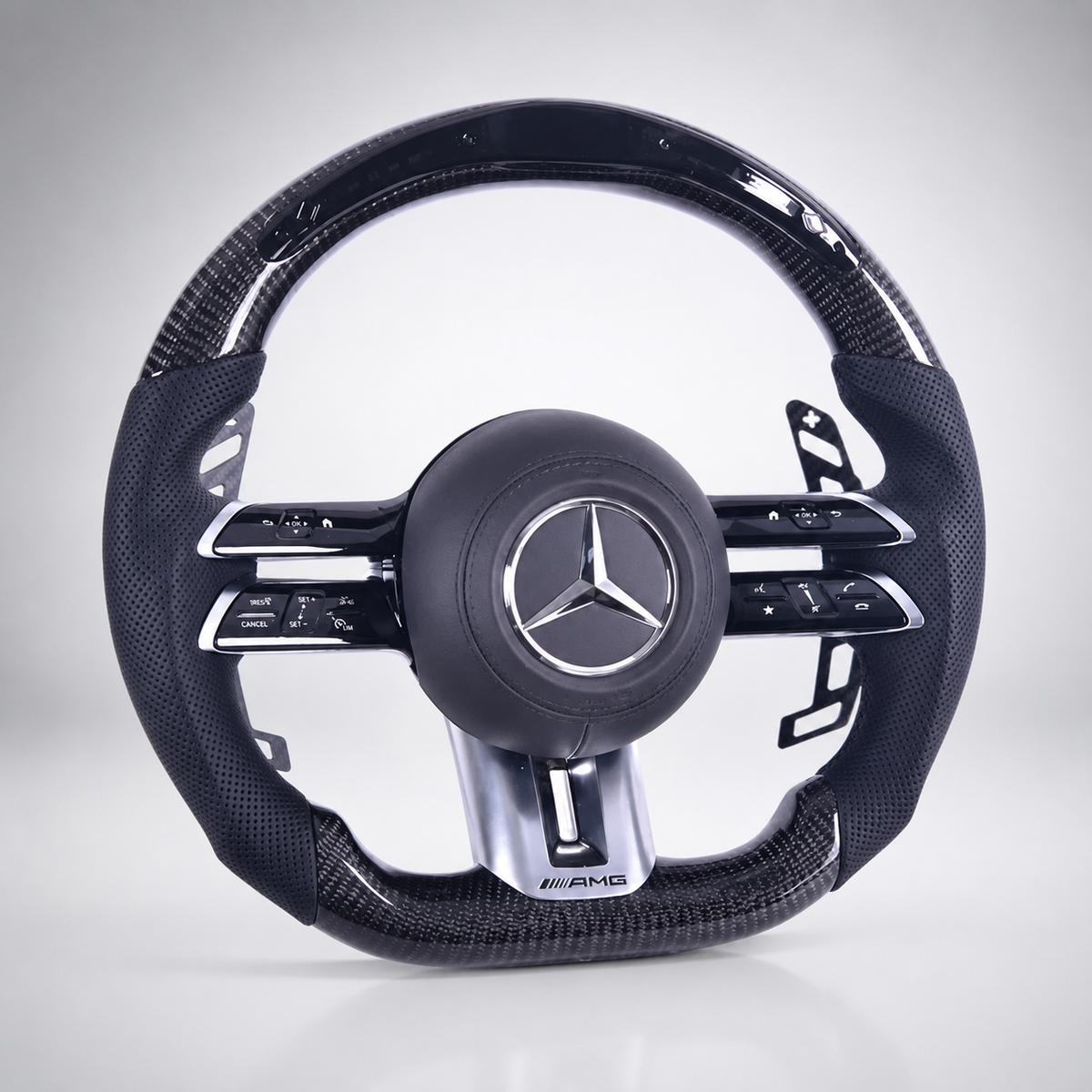Mercedes-Benz 2023 AMG Style Custom Steering Wheel | 2010+ Models