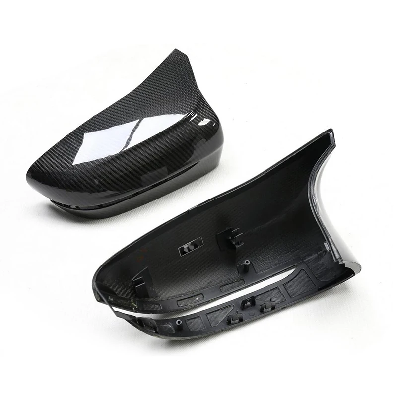 BMW M5 F90 / M8 F91 F92 F93 OEM Style Prepreg Dry Carbon Fiber Mirror Covers