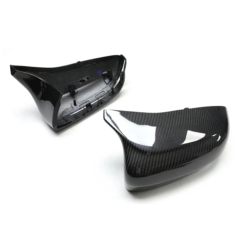 BMW M5 F90 / M8 F91 F92 F93 OEM Style Prepreg Dry Carbon Fiber Mirror Covers