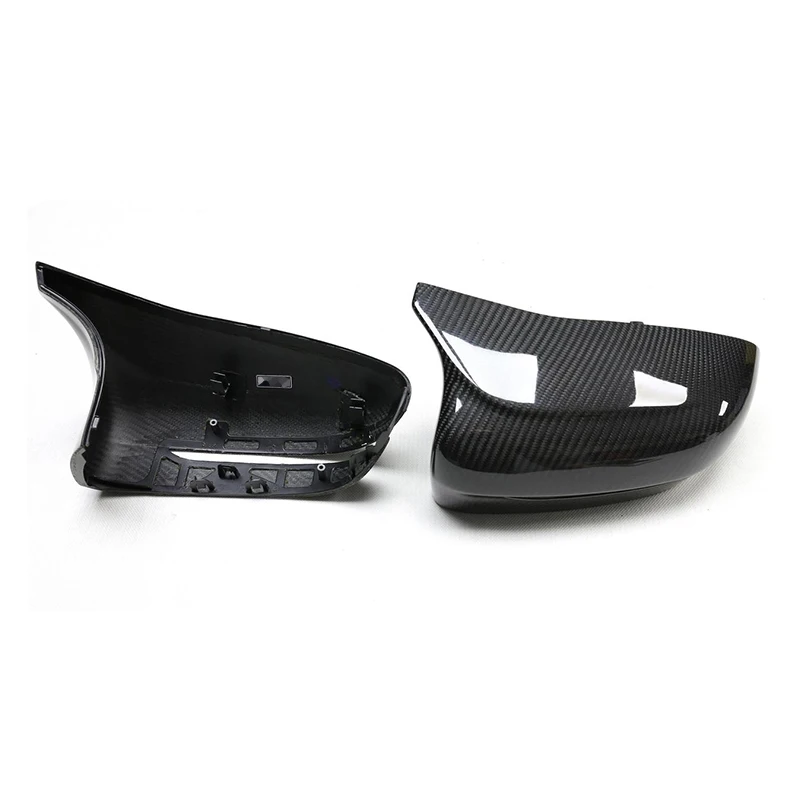 BMW M5 F90 / M8 F91 F92 F93 OEM Style Prepreg Dry Carbon Fiber Mirror Covers